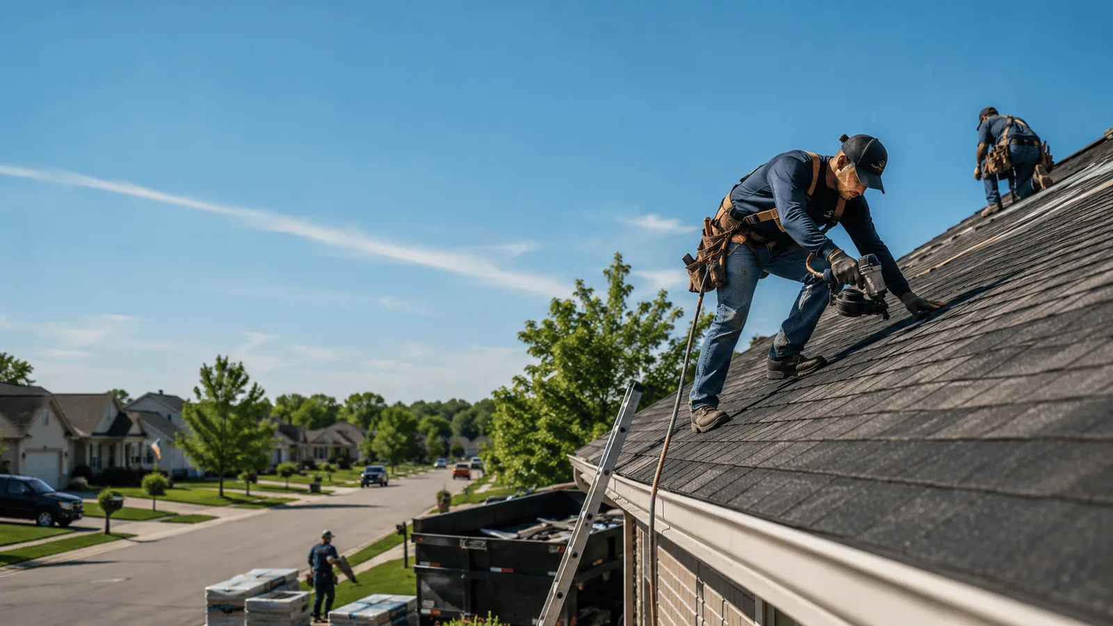 Roof Inspection in Bergland, MI